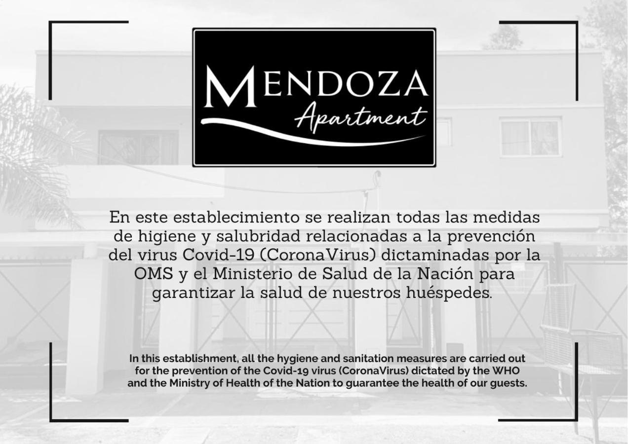 Mendoza Apartments Ezeiza Airport Luis Guillon ภายนอก รูปภาพ